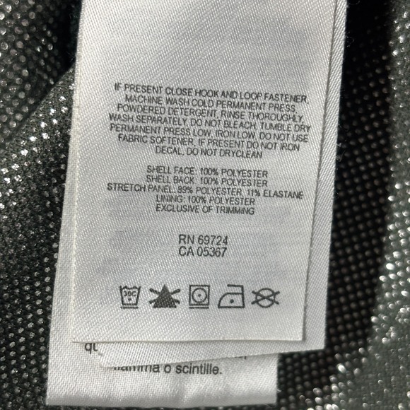 COLUMBIA Jacket OMNI-WIND Block‎ OMNI-HEAT Mens M Breathable Windproof Green - Picture 5 of 8